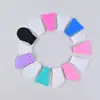 Cabezal Aplicador de Mascarilla de Silicona, Cabezal de Pincel para Mascarilla de Silicona, Cabezal de Pincel para Sombras de Ojos de Silicona Suave, Cabezal de Pincel para Cejas de Belleza