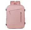 Mochila Fashion Versátil Grande Capacidade Bolsa de Viagem Viagens Curtas de Negócios Bolsa de Duas Alças Redutora de Carga Feminina Bolsa para Computador de Negócios