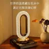 Luminária de mesa de cristal de luxo para quarto, luminária de mesa de cabeceira de alta qualidade, luminária de mesa decorativa de passarela, abajur de toque criativo para sala de estar