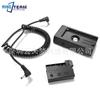 Adequado para Canon DR-E8LP-E8 lp-e8 SLR câmera falsa bateria F970F750 fivela suporte da bateria 7.2V