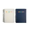 Cuaderno de espiral Post-it, Papel reciclado, Bloc de notas de bolsillo ecológico de papel Kraft, Personalizable con logo
