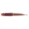 Segunda generación Hilo Inverso Luya Señuelo Blando 7cm cola de aguja flotante insecto blando olor a pescado biónico material TPE pozo negro Luya cebo artificial