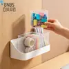 Organizador de Mesa Montado na Parede Bnbs para Material de Escritório, Lápis e Caixa de Armazenamento para Itens Pequenos para Dormitório