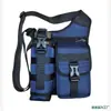 Bolso Cruzado Casual Nuevo, Bolso Cruzado para Teléfono Móvil, Bolso Pequeño para Taza de Agua para Caminar y Viajar, Bolso Cruzado Pequeño de Tela Oxford