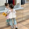 Novedad Primavera/Verano 2026 Pinza para el Cabello de Girasol para Niños Moda Estilo Coreano Versátil Parte Trasera de la Cabeza Pinza para el Cabello de Tiburón Súper de Hadas