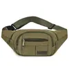 Nueva Bolsa de Cintura Casual, Bolso Cruzado para el Pecho Unisex, Bolsa de Cintura Resistente al Desgaste para Ciclismo al Aire Libre, Suministro para Vendedores Ambulantes, En Stock
