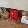 Bolsa Pequeña Casual Shuai Mi Home para Mujer 2026 Nueva Moda Bolsa de Tela Simple Bolso de Hombro para Teléfono Bolso Elegante para Niñas