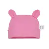 Gorro de Algodón de Doble Capa con Doble Oreja para Bebé de 0 a 1 Año, Gorro de Punto para Bebé de Otoño e Invierno, Gorro Fetal para Recién Nacidos, A prueba de viento y Cálido para Niños Pequeños