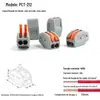 Conector rápido de fio direto da fábrica Bloco de terminais PCT