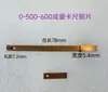 Pie de rey/calibrador Vernier/calibrador de Vernier 0-1000 mm tapón hierro lámina de cobre junta de cobre