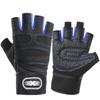 Guantes de Fitness para Hombres y Mujeres, Mancuernas, Barra Horizontal, Entrenamiento Deportivo, Resistentes al Desgaste, Antideslizantes, Anti-Callos, Muñequeras, Guantes de Medio Dedo