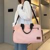 Bolsa de Tecido Oxford para Mulheres, Grande Capacidade, Novo Modelo 2026, Bolsa Transversal Versátil para Viagem, Bolsa de Viagem de Curta Distância de Alta Qualidade