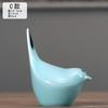 Adornos de Cerámica de Jingdezhen Lindo Pájaro Nuevo Estilo Chino Hogar Moderno Creativo Sala de Estar Mueble de TV Decoración