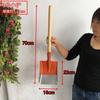 Pala pequeña pala pequeña para el hogar pala cuadrada puntiaguda engrosada pala pequeña para verduras pala para estufa de barbacoa pala para excremento de mascota de carbón