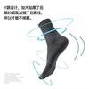 Calcetines para hombre de otoño e invierno de algodón puro, absorbentes del sudor, desodorantes, antibacterianos, de media pantorrilla de algodón, informales, de negocios, de color sólido, para primavera y verano.