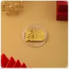 Hazte Rico al Instante con la Edición de Año Nuevo de las Calcomanías para Teléfono Caballo Dorado, Que Cada Vez Son Mejores. Hazte Rico Rápidamente con Estas Pequeñas Calcomanías Doradas de Regalo