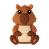 Personalização de moldes de contas de silicone 3D, montagem de cordões de contas com IP de desenhos animados de animais transfronteiriços, acessórios para joias DIY, moldes de contas soltas