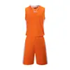 Conjunto de Uniformes de Baloncesto Personalizados Uniformes de Equipo para Entrenamiento y Partido para Hombres, Mujeres, Adultos y Niños Camisetas de Baloncesto Placa Ligera Transpirables Venta al por Mayor Compra Grupal