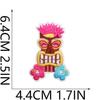 Adesivo de Tecido Bordado para Mala Decoração de Viagem Havaí Patch YeShu Abacaxi Patch Bordado para Computador Flamingo