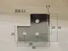 Plancha para doblar esquinas en ángulo recto protector de esquina lámina metálica protector de esquina protector de esquina de caja de madera envoltorio de borde accesorios para caja de embalaje código de ángulo protector de esquina de lámina metálica