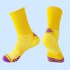 Medias de talla grande transfronterizas, calcetines para correr con absorción de impactos, calcetines deportivos profesionales, calcetines transpirables, calcetines de baloncesto con fondo de toalla Zhuji