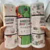 Pano de limpeza estilo Ins, rasgável à mão, descartável semanal, uso úmido e seco, estilo pintado à mão, limpeza de cozinha, especial para lavar louça, rasgável à mão, para pessoas preguiçosas