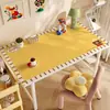 Alfombrilla de escritorio de dibujos animados, mantel para escritorio de estudiante, almohadilla protectora de escritorio para protección ocular, almohadilla protectora de superficie para escritorio de estudio infantil