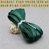 Fita de Acabamento com Rosca de 3mm com Núcleo de Cordão de Algodão, Colete Estilo Chinês, Traje Tang, Cheongsam, Hanfu, Fita de Acabamento com Núcleo de Linha com Bordas Prensadas