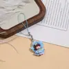 Colgante para Correa de Teléfono de Ropa Estilo Coreano Ins para Chicas Lindas, Llavero de Dibujos Animados Lindo, Accesorio Creativo para Bolso