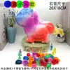 Novos Brinquedos de Escavação Arqueológica Atacado Celebridade da Internet Escavação de Tesouro Caixa Surpresa Escavação de Pedra Preciosa Gesso Meninos e Meninas Feito à Mão DIY