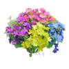 Flores Artificiales, Margaritas Pequeñas, Orquídeas Saltadoras, Flores Artificiales, 28 Decoración para Jardín y Hogar Flores de Seda, Proyectos Exteriores