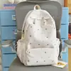 Mochila Escolar Estilo Nuevo para Estudiantes, Estilo Suave, Mochila con Estampado de Cielo Estrellado, Mochila Dulce y Linda, Bolso Casual de Aspecto Elegante