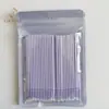 Fabricante Transfronterizo Yl Hisopos de Algodón para Injerto de Pestañas Palillos Limpiadores Maquillaje de Ojos Hisopos de Algodón para Pestañas Postizas Herramientas de Belleza para Tatuajes
