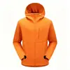 Chaqueta softshell suave para exteriores estilo montaña, venta directa de fábrica para otoño e invierno, unisex, cortavientos, cálida, ligera, ropa de montañismo