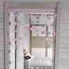 Cortina Divisoria de Lazo Familia Amor Amor Azul Cortina Inferior de Dormitorio Cortina de Tela Cortina Cortina Decorativa Cortina de Puerta