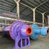 Molino de Bolas de Ahorro de Energía, Equipo Minero para Procesamiento de Minerales de Oro y Fluorita, con Descarga Uniforme y Accesorios