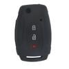 Adecuado para Ssangyong Tivera Funda de silicona para llave Lester G4 Funda de goma suave para llave Funda antirrobo para control remoto de coche