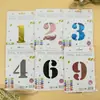Venta al por mayor estilo INS comercio electrónico transfronterizo 16 pulgadas Exquisitamente empaquetado digital empaque individual de tarjeta de papel globos de papel de aluminio, versión delgada americana