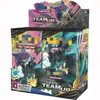 Caixa Surpresa de Cartas de Pokémon Mais Vendida Internacionalmente Versão Inglesa de Pokémon Cartão Flash de Pokémon Carta do Pikachu 360