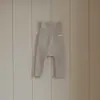 Calças para Bebês Meninos e Meninas Outono e Inverno Cintura Alta Proteção da Barriga Bumbum Grande Calças Base Justas para Bebês e Crianças Calças Longas Elásticas para Crianças Bebês e Crianças