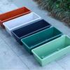 Macetas Rectangulares para Cultivar Verduras, Macetas Especiales para Plantar en el Balcón, Cajas de Plantación Engrosadas y Ampliadas, Precio de Macetas de Plástico