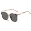 Gafas de Sol de Diseñador para Mujer 2023 Vintage Cuadradas Lentes de Marca de Lujo Gafas GafasDeSol Mujer UV400