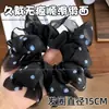 Goma para el pelo de lunares para mujer 2026 Nuevo estilo Cuerda para el pelo Alta elasticidad Banda para el pelo Elegante Accesorio para el pelo