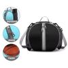 Mochila de baloncesto para entrenamiento deportivo, individual, doble hombro, bandolera, para estudiantes y niños, bolsa de almacenamiento para fútbol y voleibol, con bolsillo de red.