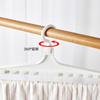 Estante Telescópico Ajustable de 40-70 cm para Toallas, Estante para Toallas de Baño, Colgador a Prueba de Viento, Estante para Cama, Suministro Directo de Fábrica 1165