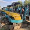 Cooperación de comercio exterior mercado de excavadoras pequeñas de segunda mano Lugar de intercambio de excavadoras pequeñas viejas jiubaotian Carter Hitachi