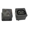 Conector de CA Módulo Empotrado Conector Especial Conector de Panel Conector de Alimentación Accesorios Conector de Gabinete