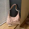 Bolso de Suede Peludo para Axila de Mujer 2026 Nuevo Otoño Retro Gorpcore para Viajar Bolso de Hombro Único Bolso Cruzado de Gran Capacidad