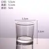 Copo Espesso para Vela de Aromaterapia Vazio Garrafa de Aromaterapia DIY Recipiente Difusor de Pedra de Cristal Pote Quadrado Suporte para Vela Personalização Transfronteiriça