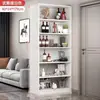 Mueble de entrada directamente frente a la puerta, mueble panel divisor para la sala de estar, decoración del hogar simple y moderna, mueble bar y mueble de almacenamiento integrados